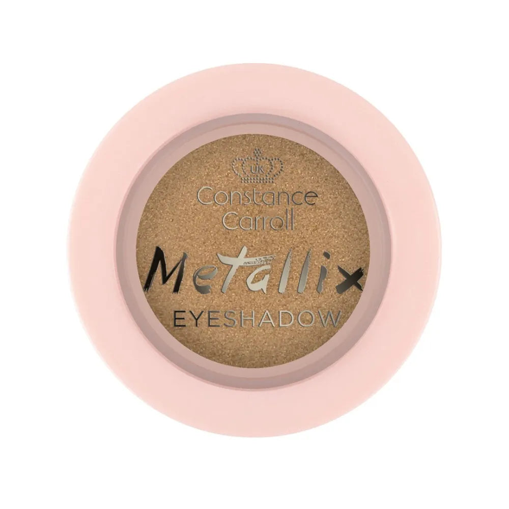 CONSTANCE CARROLL Metallix Mono Eyeshadow No. 04 Mars - Kosmetika
