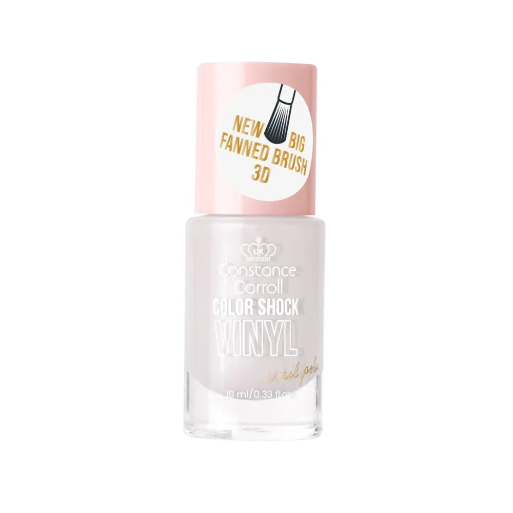 CONSTANCE CARROLL Nagų lakas su vinilu nr. 27 Sidabrinė Mėnulis 10 ml - Kosmetika