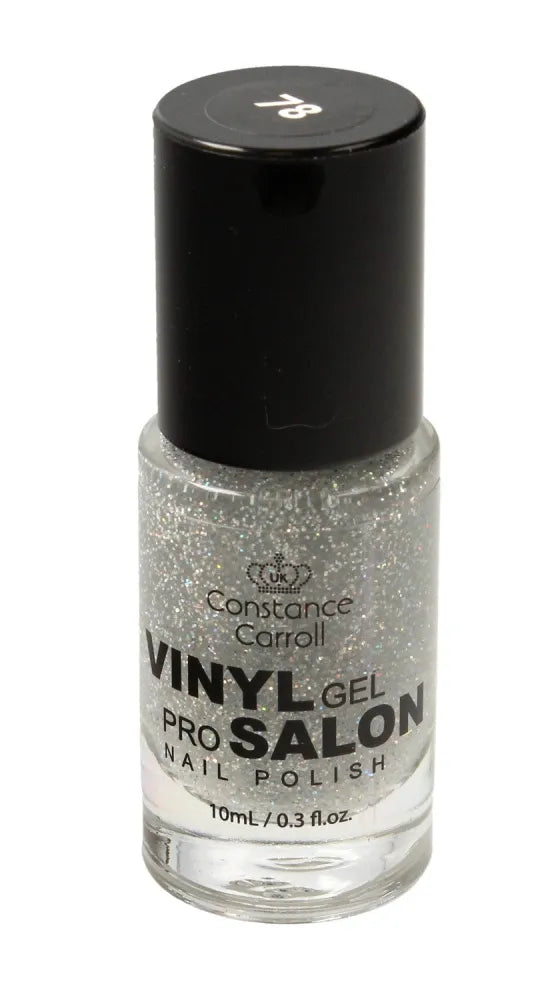 Constance Carroll Nagų lakas su vinilu Nr. 78 Sidabrinė migla 10ml - Kosmetika