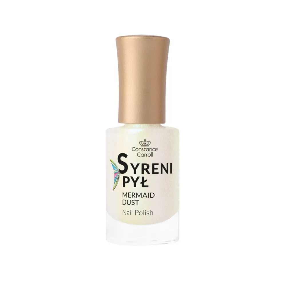 Constance Carroll Nail Polish Mermaid Dust 01 - Šampano Blizgesys 10 ml - Kosmetika