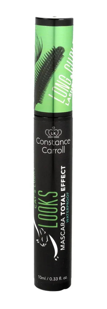 Constance Carroll Total Effect Cat’s Looks Black Mascara 10ml - Kosmetika