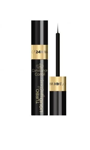 Constance Carroll Turbo Liquid Eyeliner 24H - vandeniui atsparus 1vnt - Kosmetika