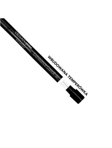 Constance Carroll Vegan Eyeliner vandeniui su smulkintuvu 04 Pilka 1 vnt. - Kosmetika