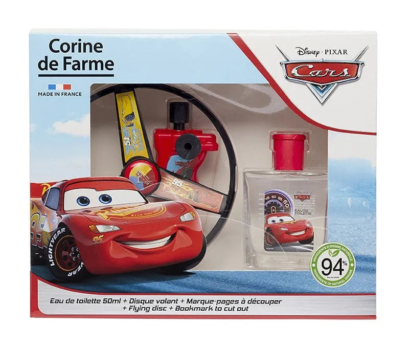 Corine De Farme Disney Dovanų rinkinys berniukams Cars 1 pakelis. - Kosmetika