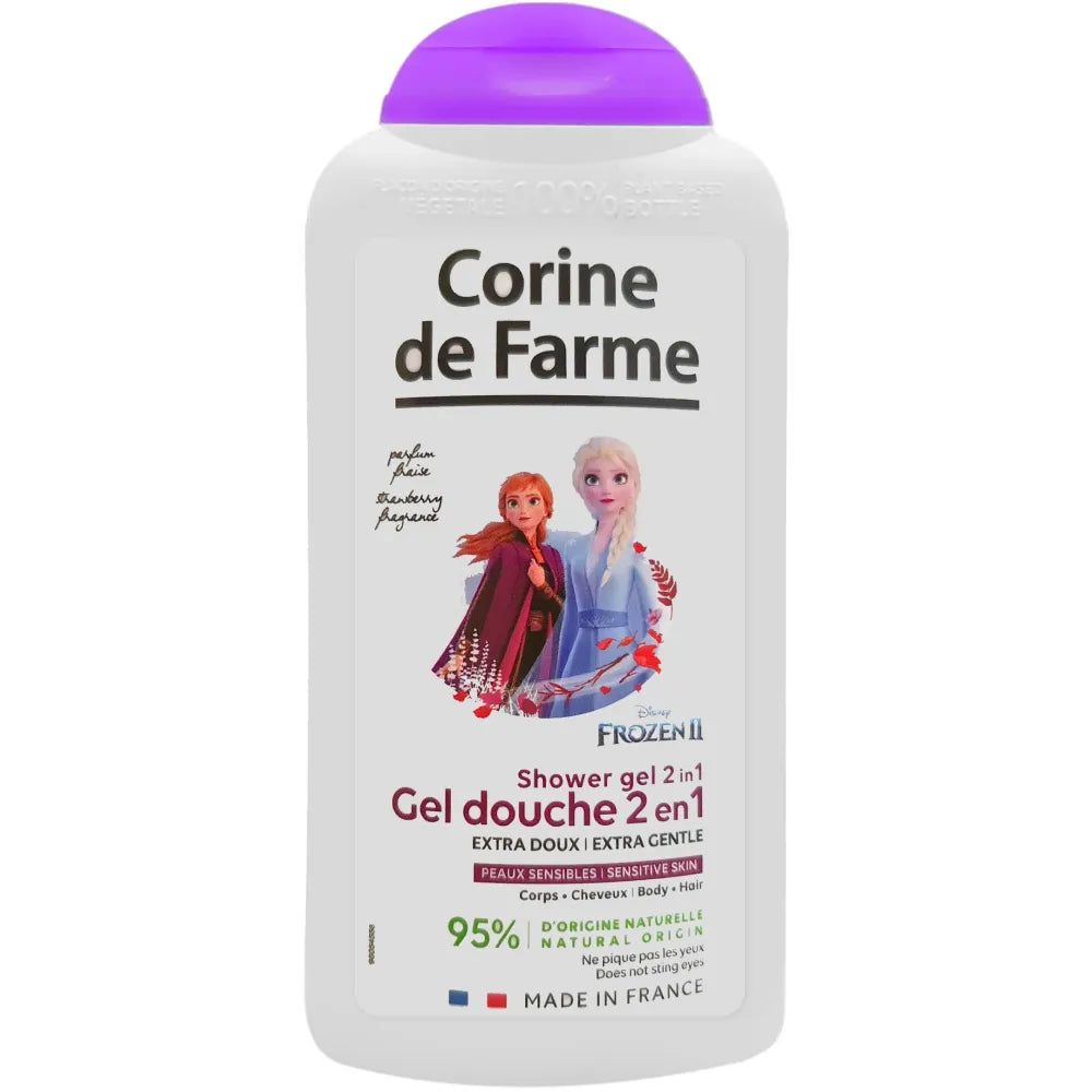 Corine de Farme Frozen II 2-in-1 Dušo Gelis 300ml - Kosmetika