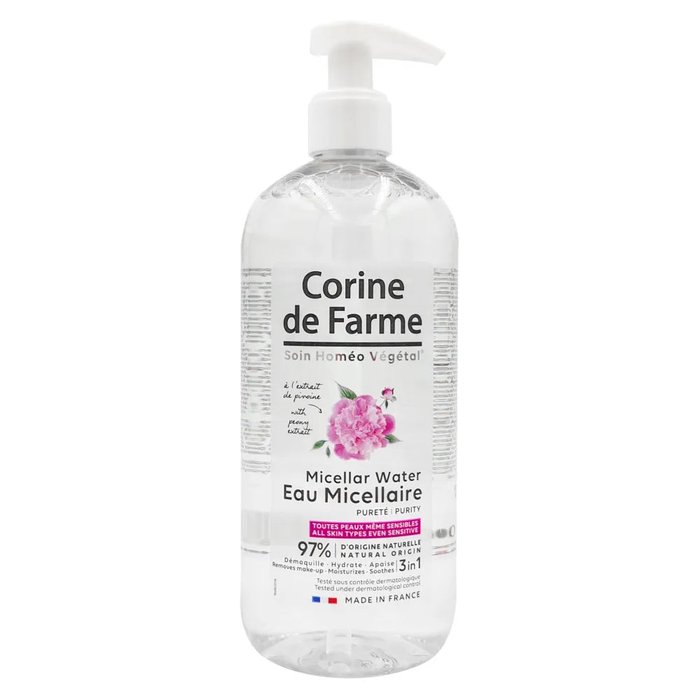 Corine de Farme HBV micelinis valomasis vanduo 500ml - Kosmetika