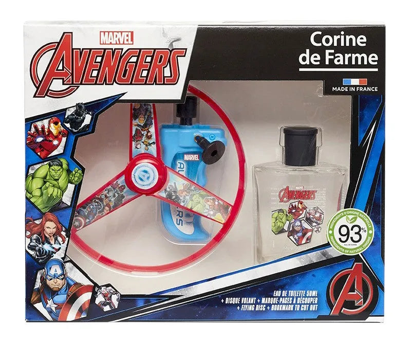 Corine De Farme Marvel Dovanų rinkinys berniukams Avengers 1 pakelis. - Kosmetika