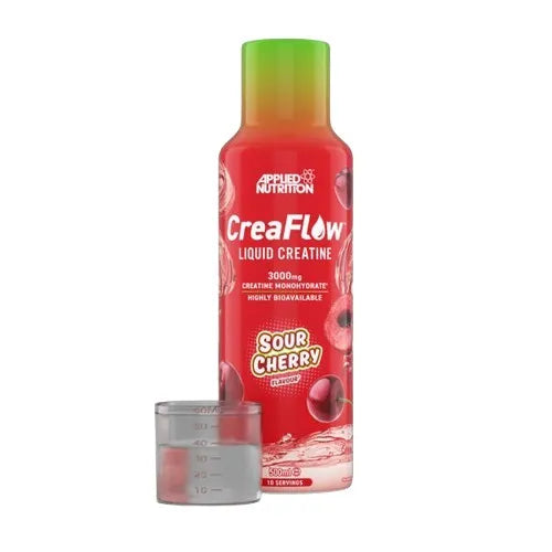 CreaFlow Liquid Creatine Sour Cherry - 500 ml - Applied Nutrition - Sporto papildai