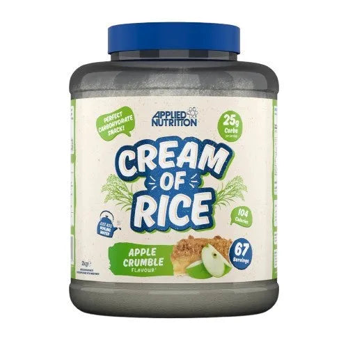 Cream of Rice Apple Crumble - 2000g - Applied Nutrition - Sporto papildai