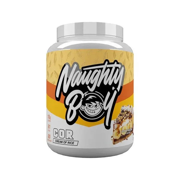 Cream of Rice Banoffee Pie - 2000g - Naughty Boy - Sporto papildai