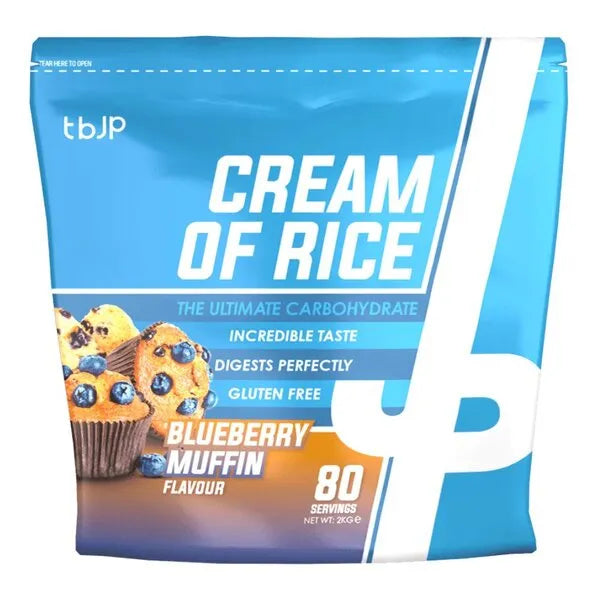 Cream of Rice Blueberry Muffin - 2000g - Trained by JP - Sporto papildai