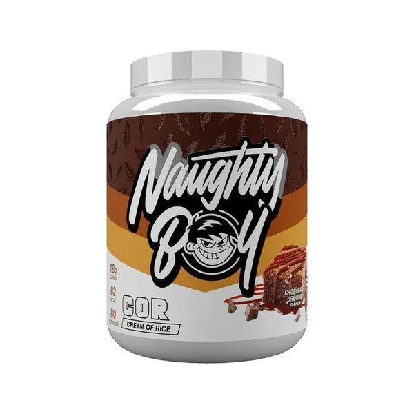 Cream of Rice Chocolate Brownie - 2000g - Naughty Boy - Sporto papildai