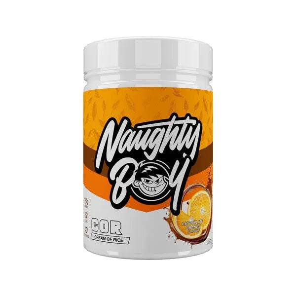 Cream of Rice Chocolate Orange - 1000g - Naughty Boy - Sporto papildai