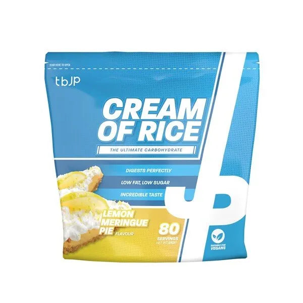 Cream of Rice Lemon Meringue Pie - 2000g - Trained by JP - Sporto papildai