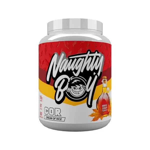 Cream of Rice Maple Syrup - 2000g - Naughty Boy - Sporto papildai