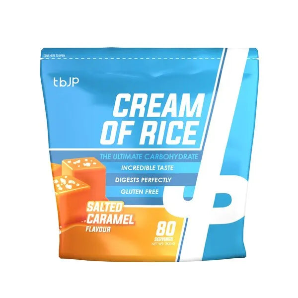 Cream of Rice Salted Caramel - 2000g - Trained by JP - Sporto papildai