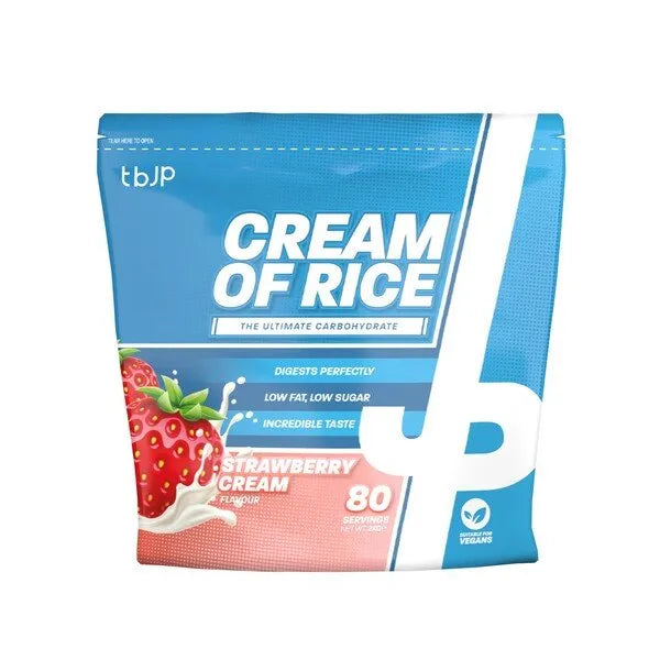 Cream of Rice Strawberry - 2000g - Trained by JP - Sporto papildai