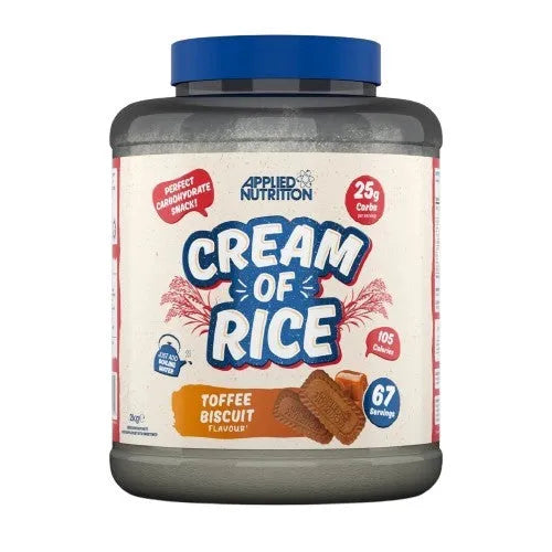 Cream of Rice Toffee Biscuit - 2000g - Applied Nutrition - Sporto papildai