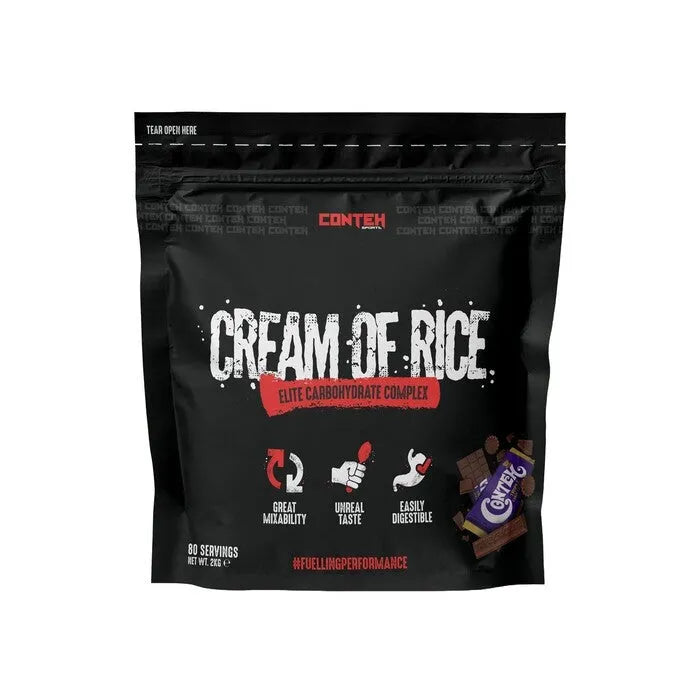 Cream of Rice Triple Chocolate - 2000g - Conteh Sports - Sporto papildai