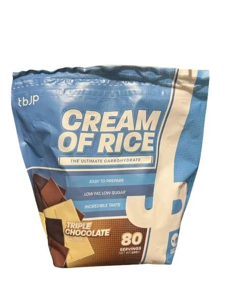 Cream of Rice Triple Chocolate - 2000g - Trained by JP - Sporto papildai