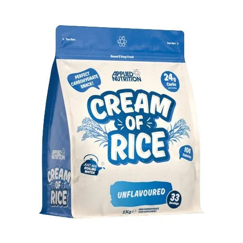 Cream of Rice Unflavoured - 1000g - Applied Nutrition - Sporto papildai