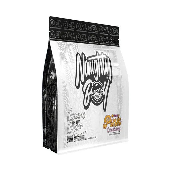 Cream of The Crop Berry Blue Pancakes - 2000g - Naughty Boy - Sporto papildai