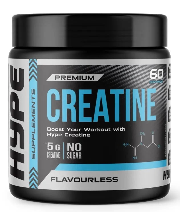Creatine - 300g - Hype - Sporto papildai