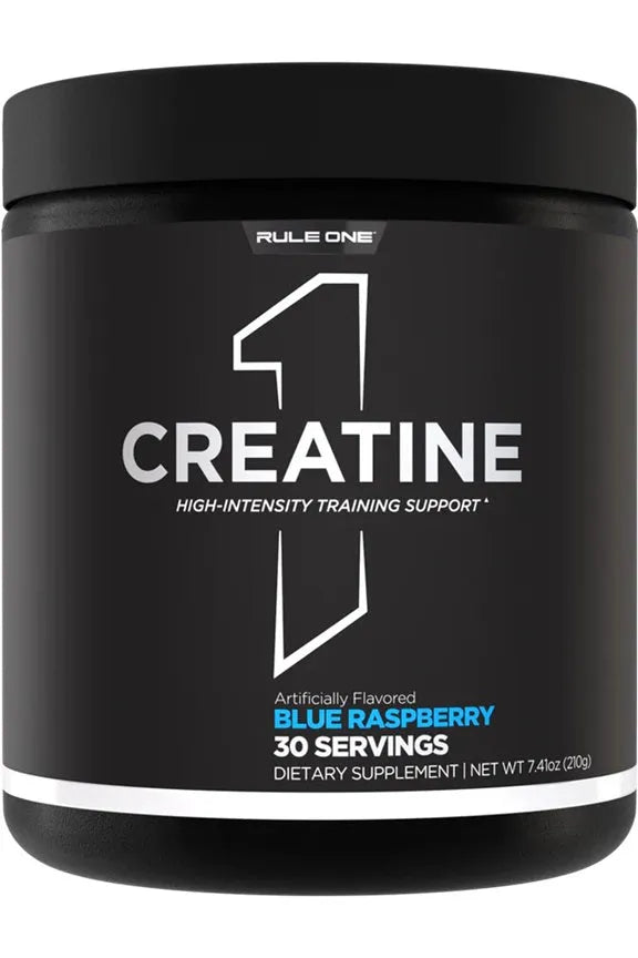 Creatine Blue Raspberry - 210g - Rule One - Sporto papildai