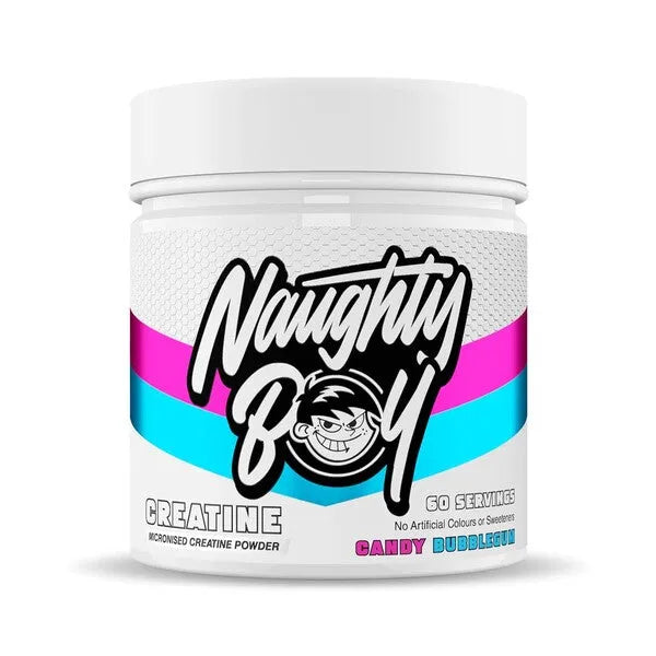 Creatine Candy Bubblegum - 300g - Naughty Boy - Sporto papildai