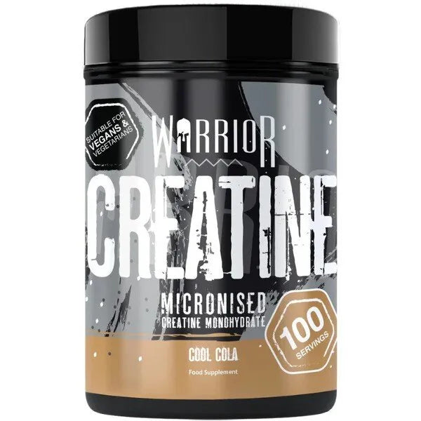 Creatine Cool Cola - 500g - Warrior - Sporto papildai