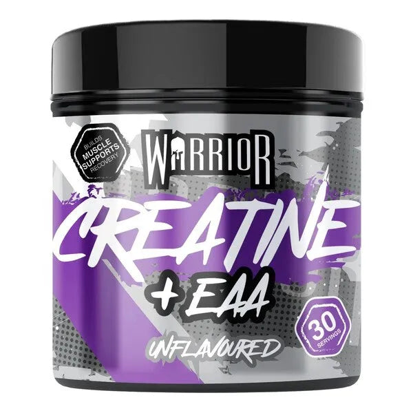 Creatine + EAA Unflavoured - 270g - Warrior - Sporto papildai