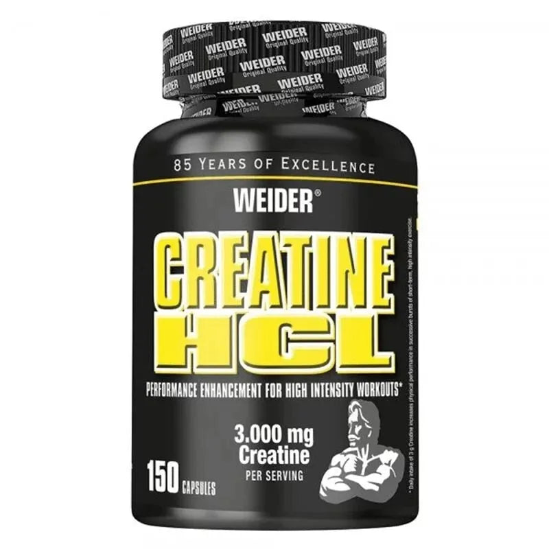 Creatine HCl 3000mg - 150 caps - Weider - Sporto papildai