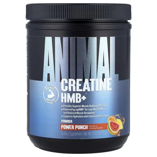 Creatine HMB+ Power Punch - 342g - Animal - Sporto papildai