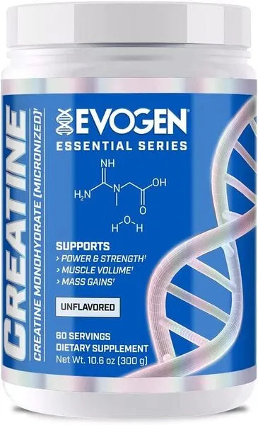 Creatine Monohydrate - 300g - Evogen - Sporto papildai