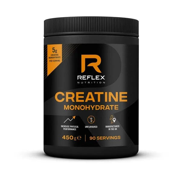 Creatine Monohydrate - 450g - Reflex Nutrition - Sporto papildai