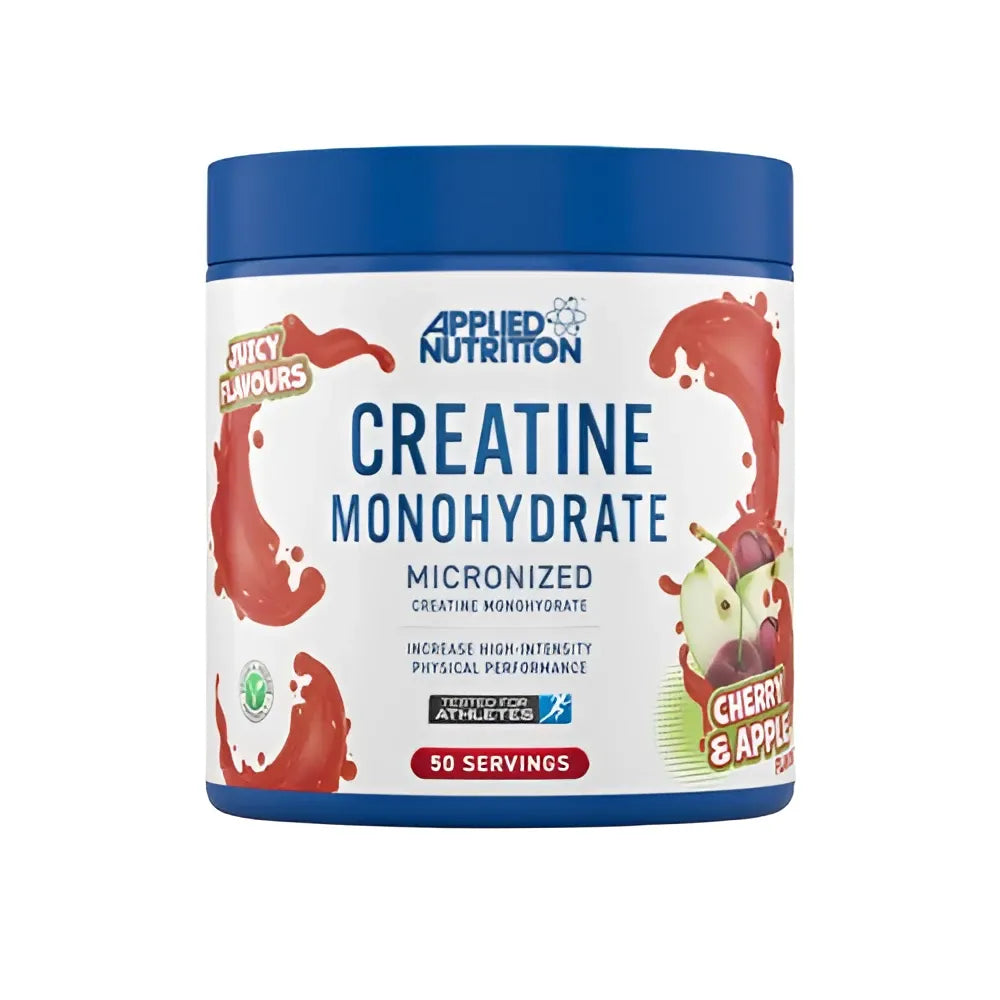 Creatine Monohydrate Cherry & Apple - 250g - Applied Nutrition - Sporto papildai