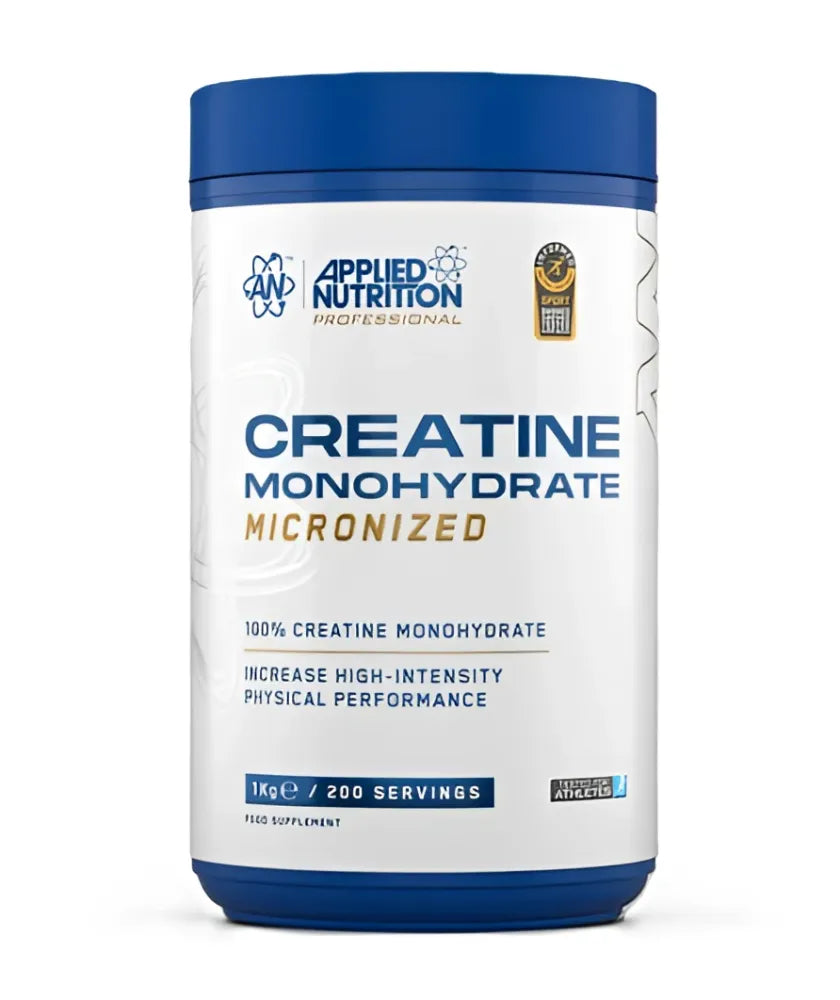 Creatine Monohydrate Micronized - 1000g - Applied Nutrition - Sporto papildai
