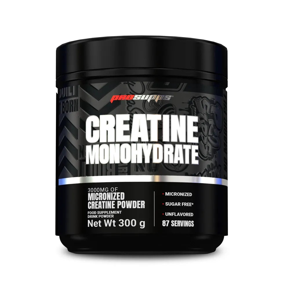 Creatine Monohydrate Unflavored - 300g - ProSupps - Sporto papildai