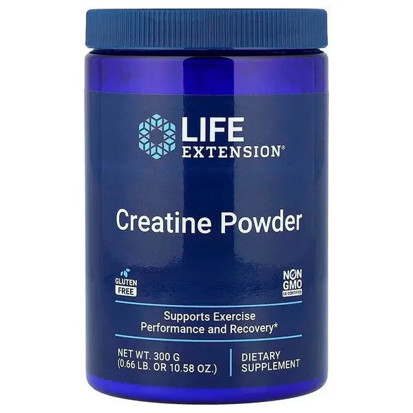Creatine Powder - 300g - Life Extension - Papildai