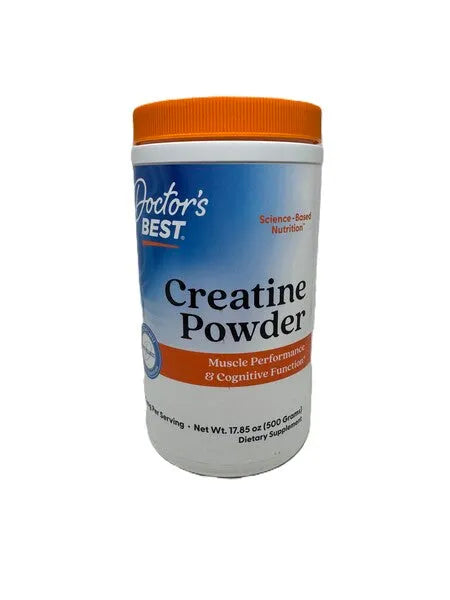 Creatine Powder - 500g - Doctor’s Best - Papildai