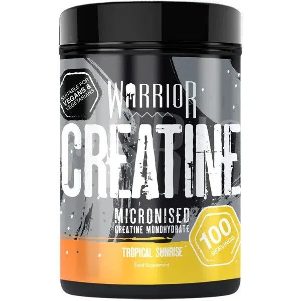 Creatine Tropical Sunrise - 500g - Warrior - Sporto papildai