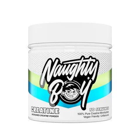 Creatine Unflavored - 150g - Naughty Boy - Sporto papildai
