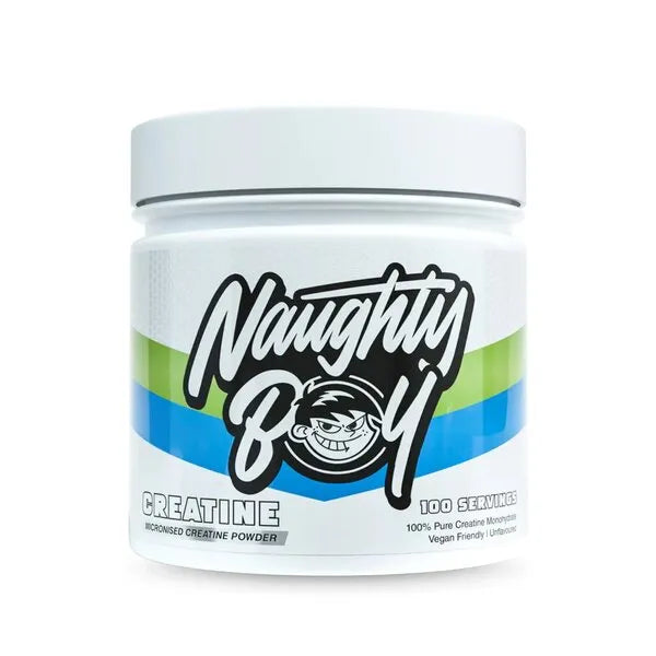 Creatine Unflavored - 300g - Naughty Boy - Sporto papildai