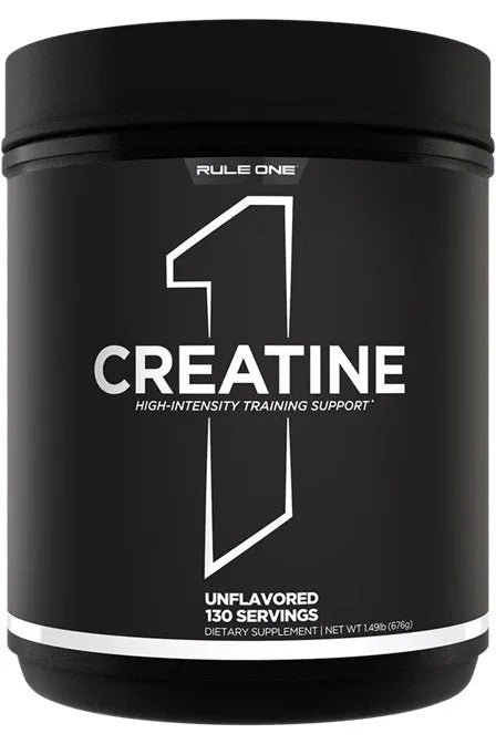 Creatine Unflavored - 676g - Rule One - Sporto papildai