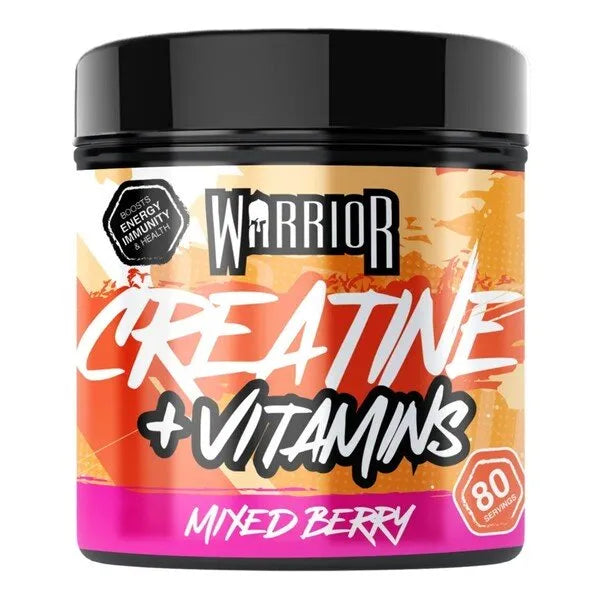 Creatine + Vitamins Mixed Berry - 360g - Warrior - Sporto papildai