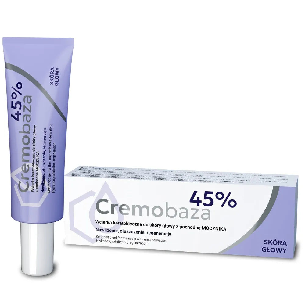 CREMOBAZA 45 % keratolitinis galvos odos tepalas 30 g - Kosmetika
