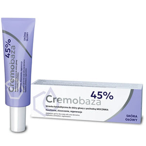 CREMOBAZA 45 % keratolitinis galvos odos tepalas 30 g - Kosmetika