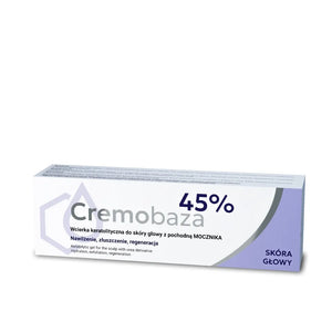 CREMOBAZA 45 % keratolitinis galvos odos tepalas 30 g - Kosmetika