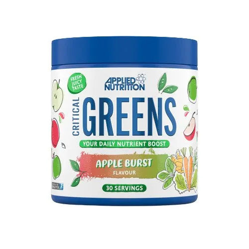 Critical Greens Apple Burst - 150g - Applied Nutrition - Sporto papildai