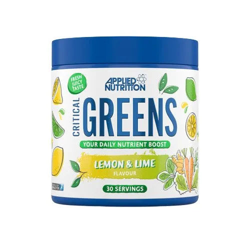 Critical Greens Lemon & Lime - 150g - Applied Nutrition - Sporto papildai